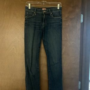 Mother Cropped Ankle Jeans Size 26